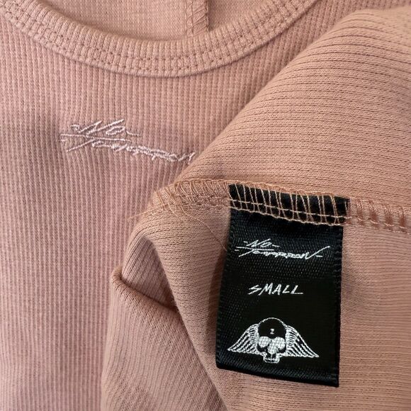 NWT Civil Regime No Tomorrow Dress Womens Dusty Rose Racerback Maxi Bodycon Sz S - Picture 2 of 14